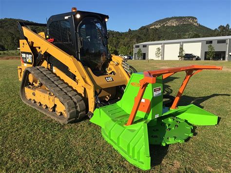 eco mulcher for skid steer|best skid steer mulcher combination.